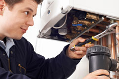 only use certified Trehemborne heating engineers for repair work
